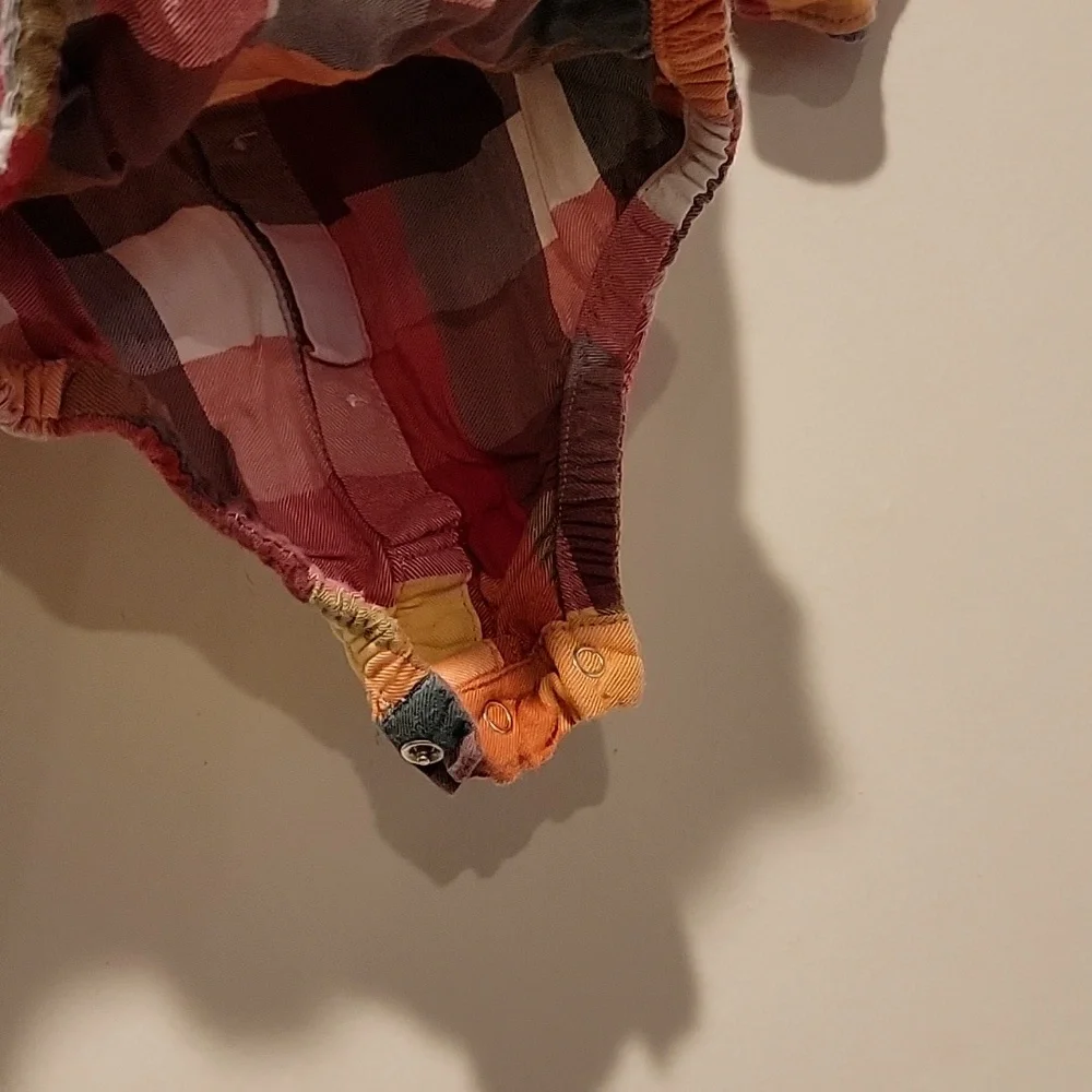 Baby Gap 12- 18 months plaid shirt Baby Boy Shirt Long Sleeve Dress Shirt One